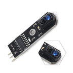 10X TCRT5000 Infrared Line Tracking Sensor Modules for Robotics Projects