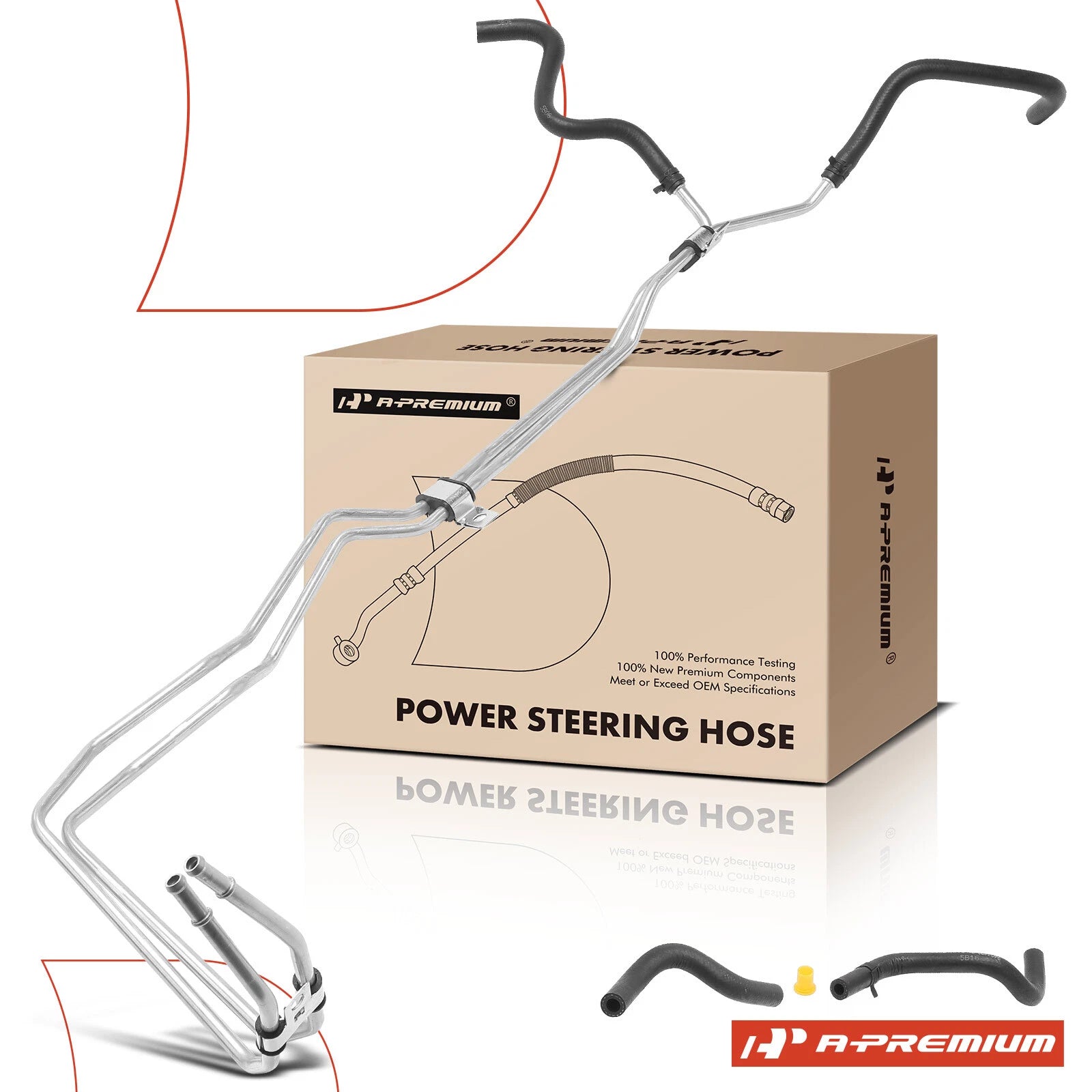Power Steering Return Hose Assembly for Kia Sedona (2002–2006)