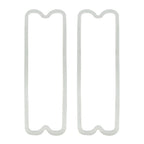 Tail Light and Reverse Light Lenses with Gaskets for 1967–1972 Chevy GMC