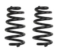 Set of 2 Rear Coil Springs for Audi A4 Quattro (2002–2008)