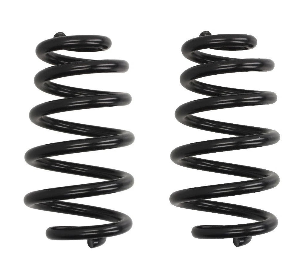 Set of 2 Rear Coil Springs for Audi A4 Quattro (2002–2008)