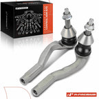 2X Front Outer Tie Rod Ends for Benz C300 C400 C43 AMG E300 (2015–2021)
