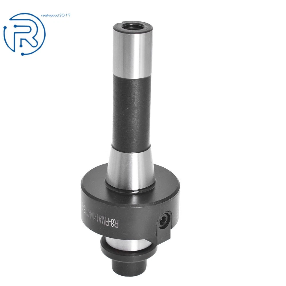 Shank Adapter for Bridgeport R8 Milling Machine (1-1/4")