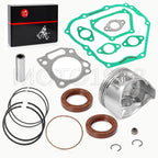 0.5mm Oversize Piston & Rings Gaskets Rebuild Kit for Yamaha Golf Cart G21 G22