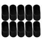 Set of 4 Oval Chair Leg Caps for Outdoor Furniture Garden