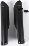 Acerbis Front Fork Covers for KTM Offroad (2015–2017) - Black