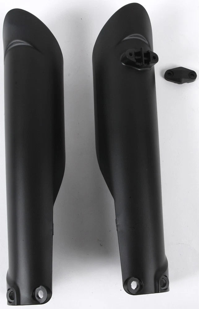Acerbis Front Fork Covers for KTM Offroad (2015–2017) - Black