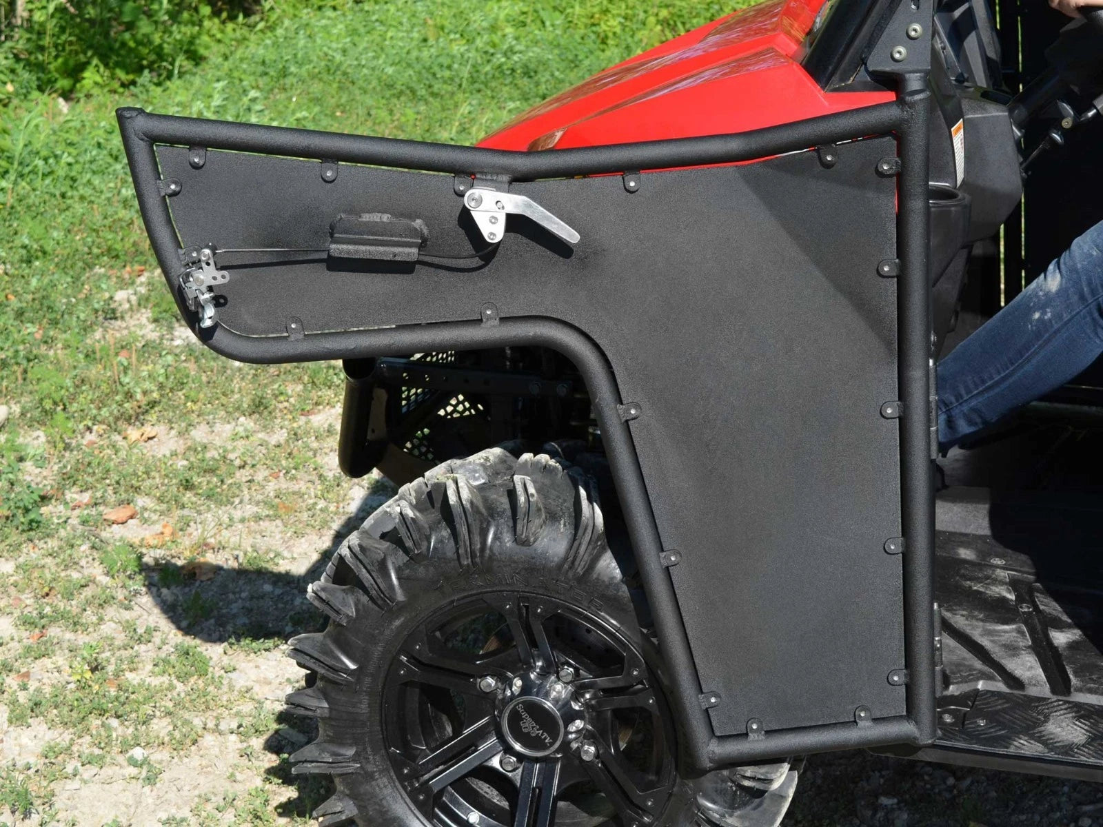 Heavy Duty Aluminum Doors for Polaris Ranger Midsize 500/570/ETX/EV (2015–2023)