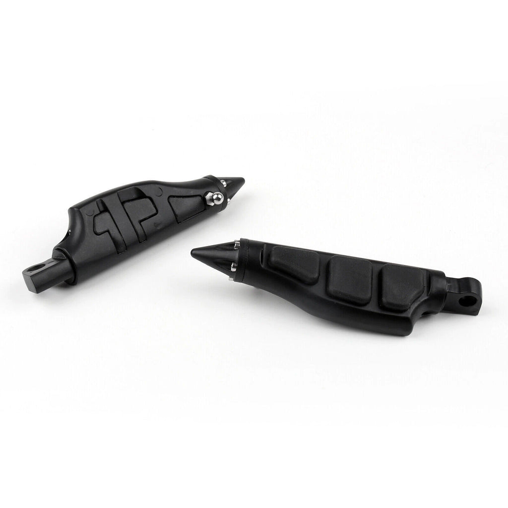 Stiletto Footpegs for Harley Davidson Softail Sportster XL Dyna Glide (4475)