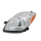 Replacement Driver Side Headlight Lens Housing for 2009–2011 Toyota Yaris
