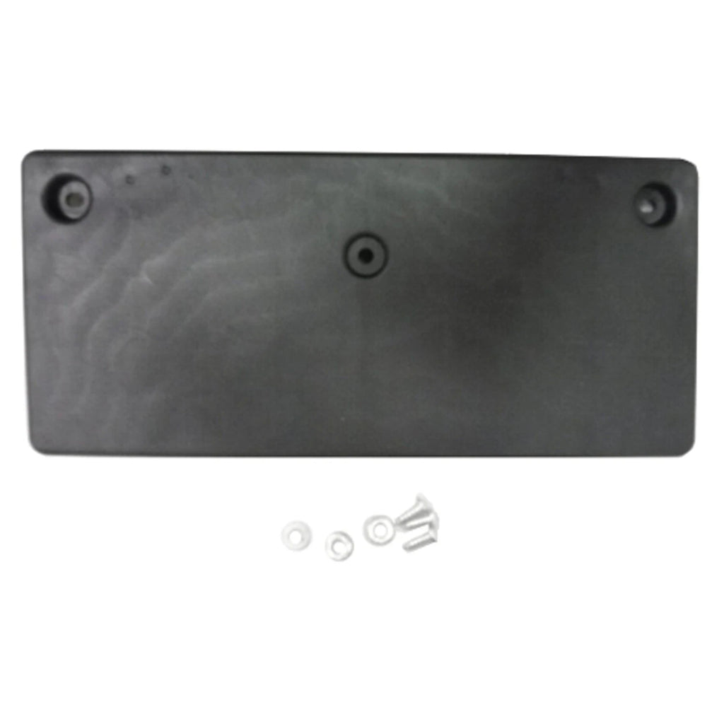 Replacement Polypropylene Front License Plate Bracket w/Mounting Hardware