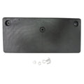 Replacement Polypropylene Front License Plate Bracket w/Mounting Hardware