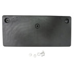 Replacement Polypropylene Front License Plate Bracket w/Mounting Hardware