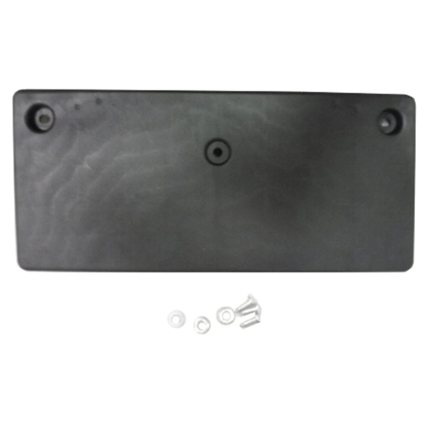 Replacement Polypropylene Front License Plate Bracket w/Mounting Hardware