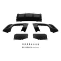 Rear Bumper Diffuser Lip Spoiler for Chevy Camaro (2016–2024) Glossy Black