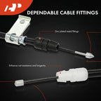 Rear Right Parking Brake Cable for Silverado 1500, Sierra 1500 (2009–2013)