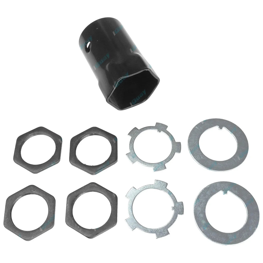 Axle Wheel Hub Nut+54mm Socket Kit for Landcruiser Hilux Front Bearing Adj