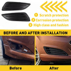 2X Fog Light Lamp Cover for Ford Fiesta (2014–2019)