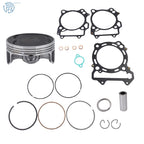 Big Bore 94mm Piston Gasket Ring Kit for Suzuki Quadsport LTZ400 (2003–2008)