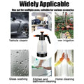 1.2L Pressurized Spray Bottle for Car Washing and Outdoor Cleaning