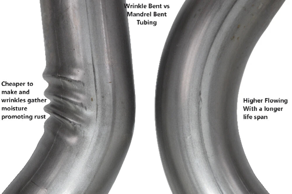 Single 3" Exhaust Kit for Chevy GMC 1500 (2019–2025) - 2 Chamber Slash Tip