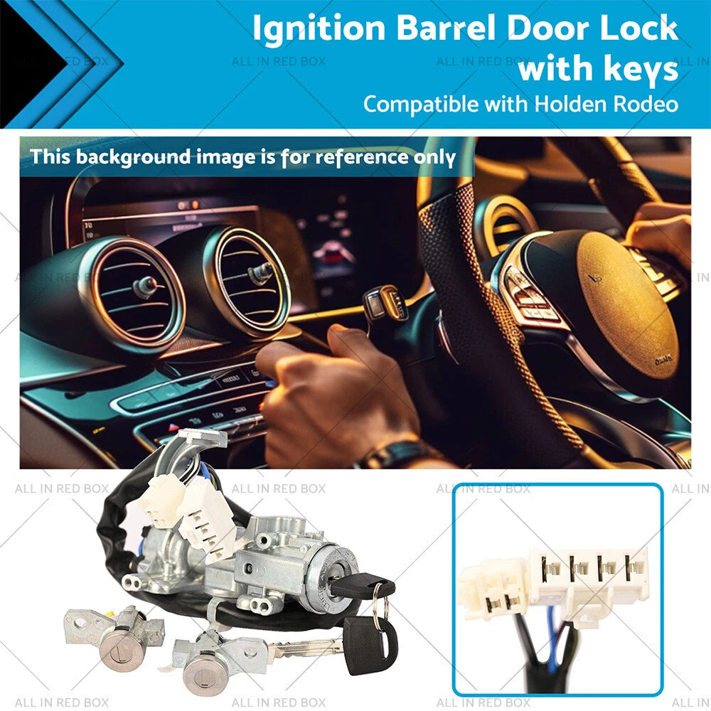 Ignition Barrel Housing & Door Locks for Holden Rodeo RA (2003–2008)