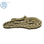 530 Pitch Gold O-Ring Drive Chain for Motorcycles (Year Range)