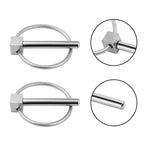 2X Canoe Dinghy Trolley Trailer Accessories 4.5mm 316 Lightweight