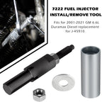 7222 Injector Tube Remover Installer Kit for GM 6.6L Duramax Diesel (2001–2016)