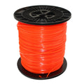 5 lb .095" Square Orange Trimmer Line Spool for Echo, Stihl (Fits Various)