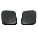 Headlight Washer Nozzle Covers  Black for Ford Focus (2015-2018)