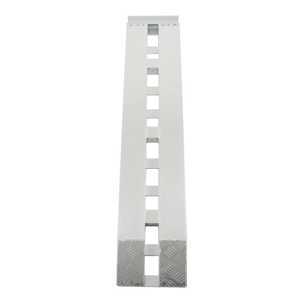 Set of 2 Aluminum Trailer Ramps 60" x 12" for Car ATV Truck