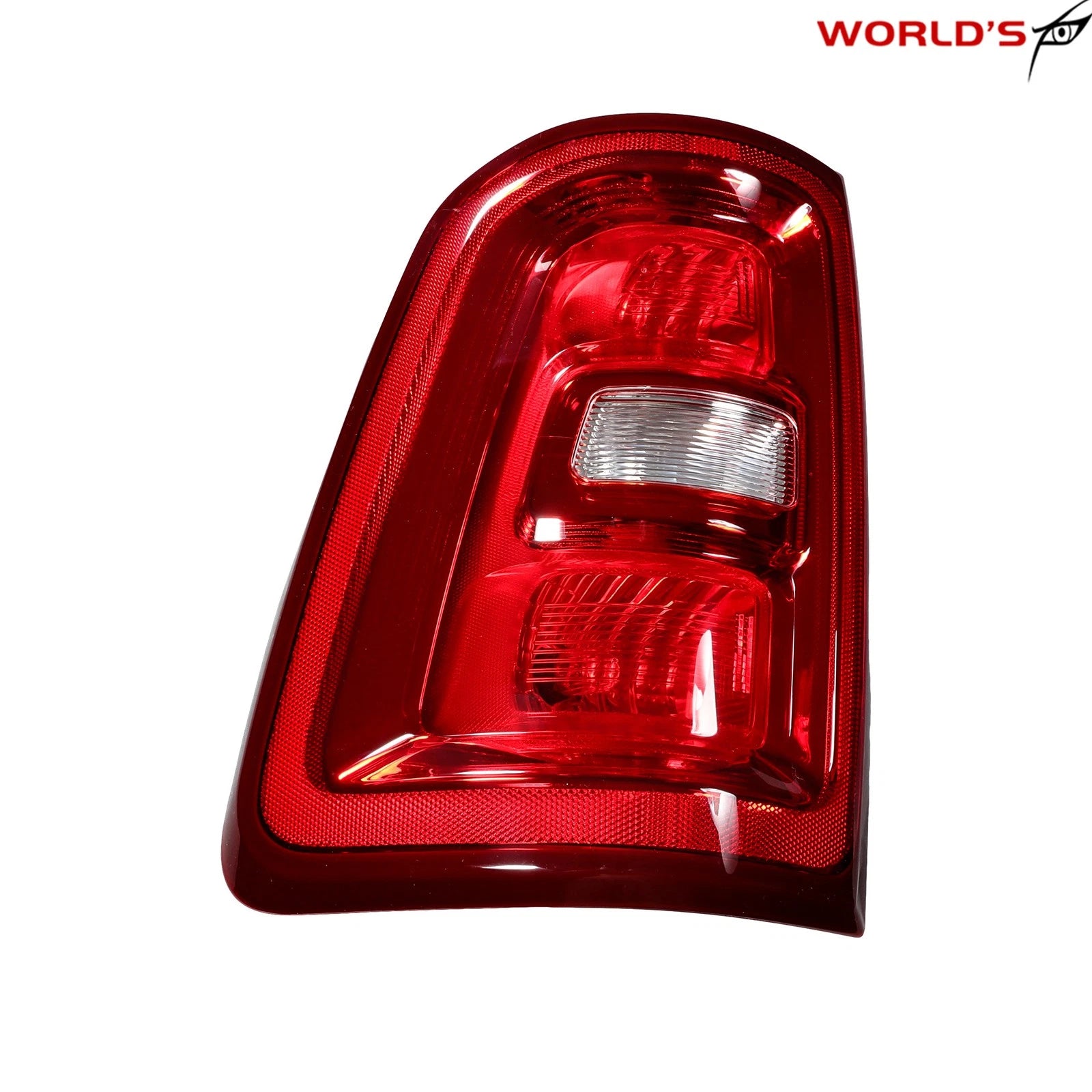 Left Side Tail Light Assembly for Ram 1500 (2025) Halogen Brake Clear Lamp