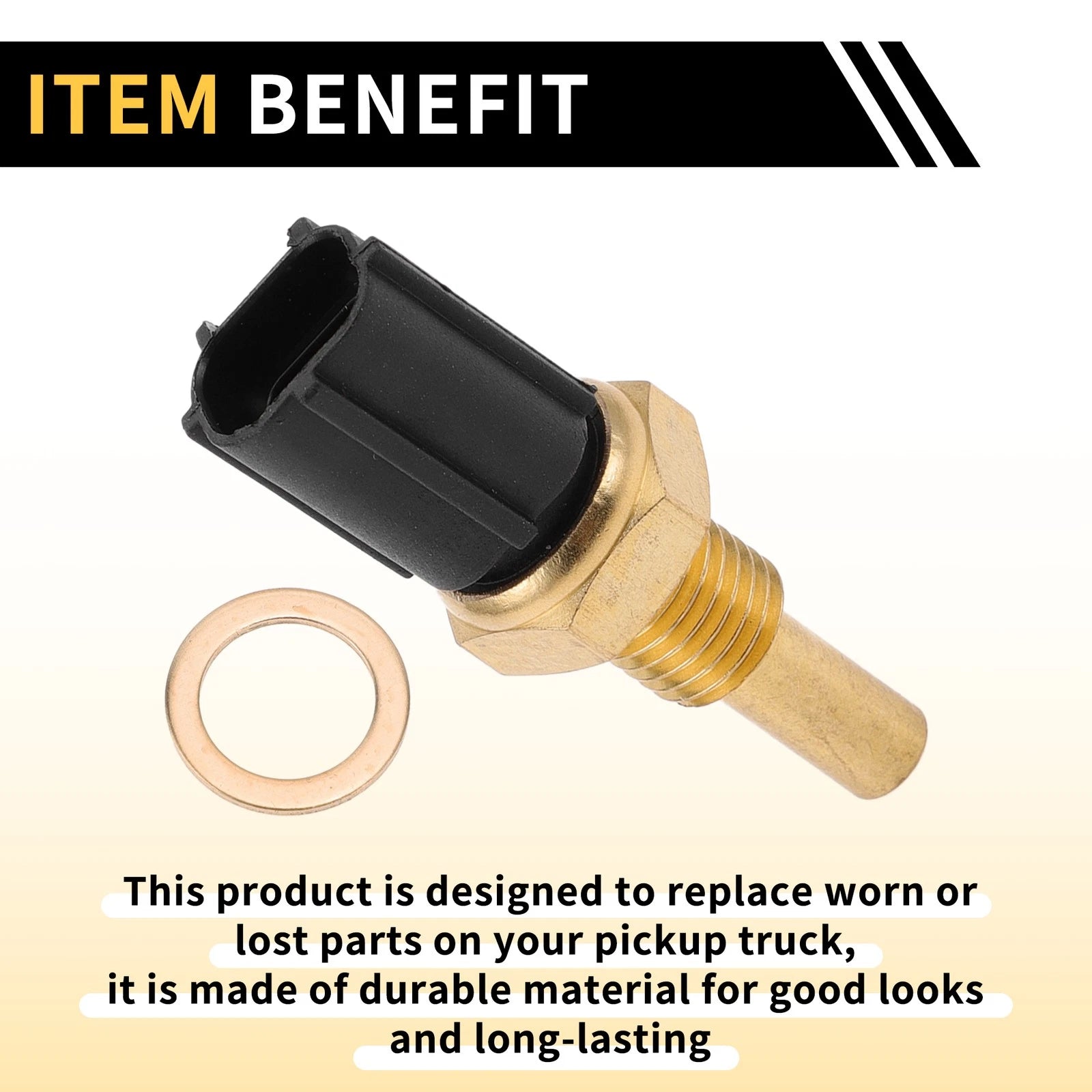Coolant Temperature Sensor for Toyota Land Cruiser (2000–2005) No. 89422-30030