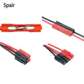 Marine Power Connector with Rubber Boot 5 Pairs 1545 Amp 600V