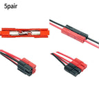 Marine Power Connector with Rubber Boot 5 Pairs 1545 Amp 600V