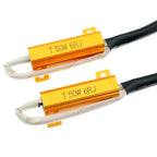 LED Headlight Decoder Error-Free Anti-Flicker for 9005-9006 (-)