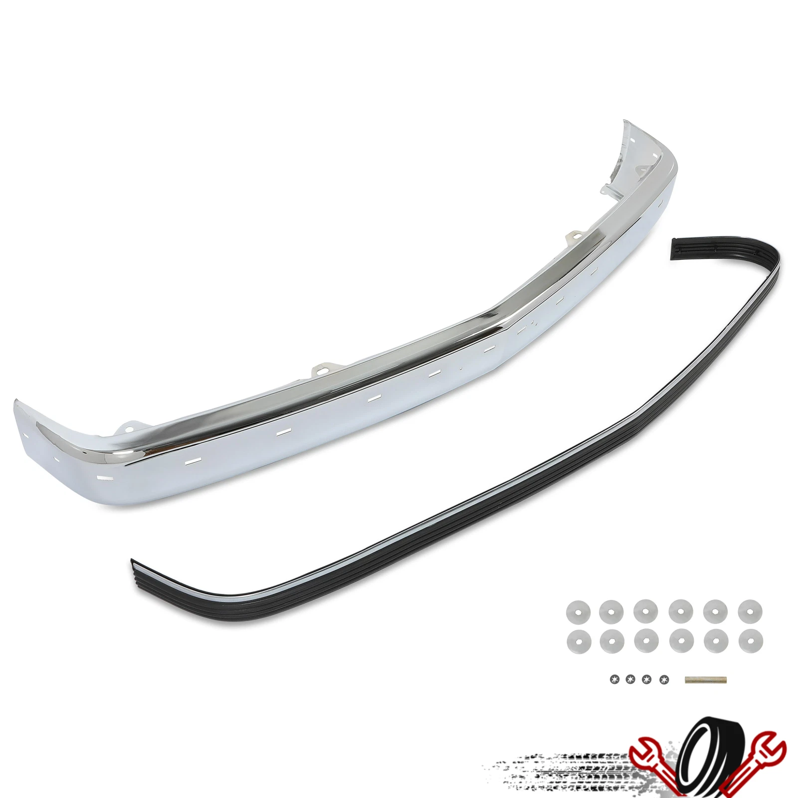 Bumper Face Bar Trim for Chevy Suburban GMC C/K 1500 2500 3500 Yukon (1988–2000)