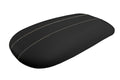 Leather Console Lid Armrest Cover for Ford Expedition (1997–2002) Beige Stitch