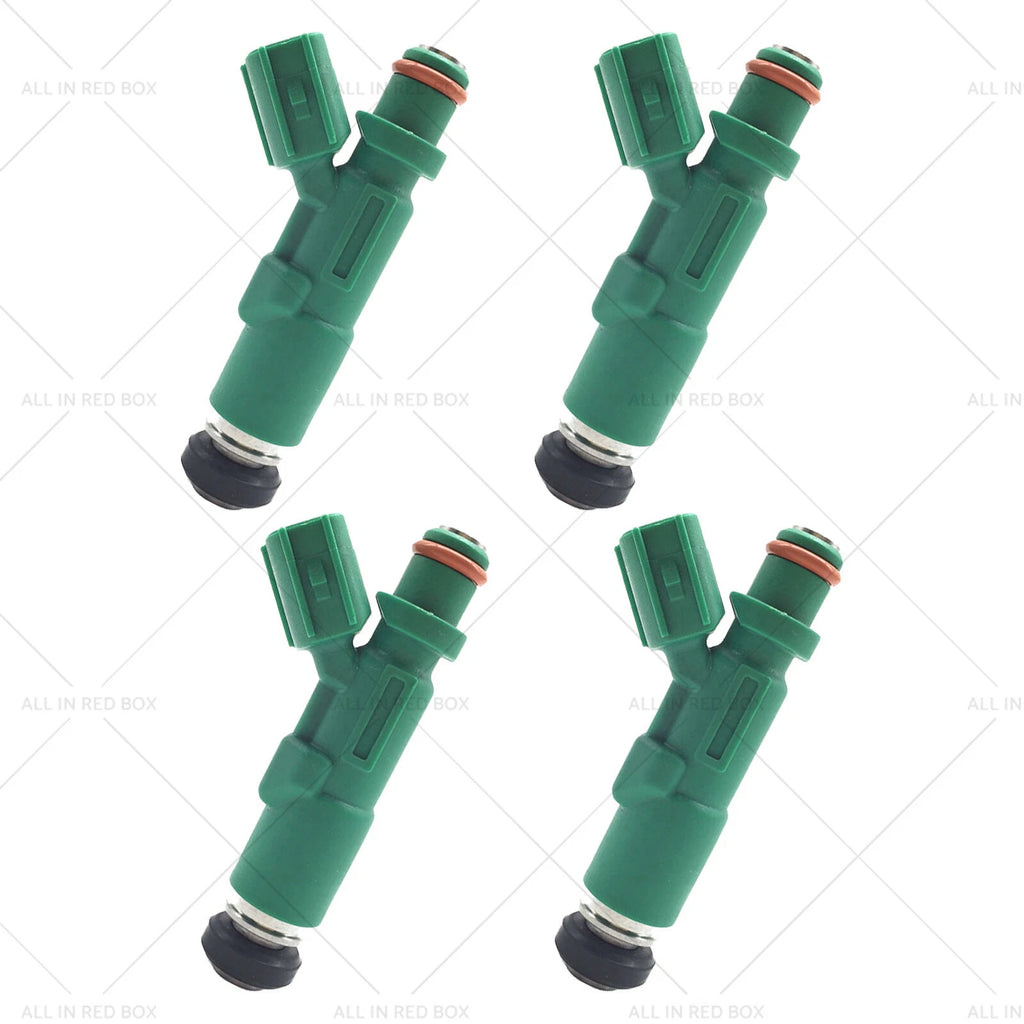 Set of 4 Fuel Injectors for Scion XA XB 1.5L Toyota Echo Prius (2000–2009)