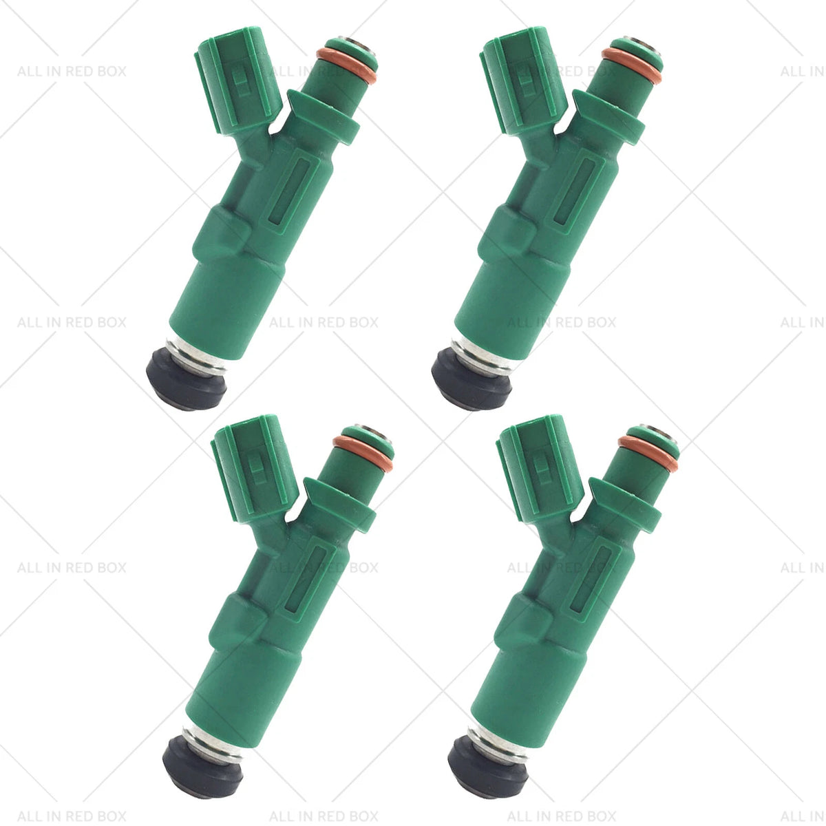 Set of 4 Fuel Injectors for Scion XA XB 1.5L Toyota Echo Prius (2000–2009)