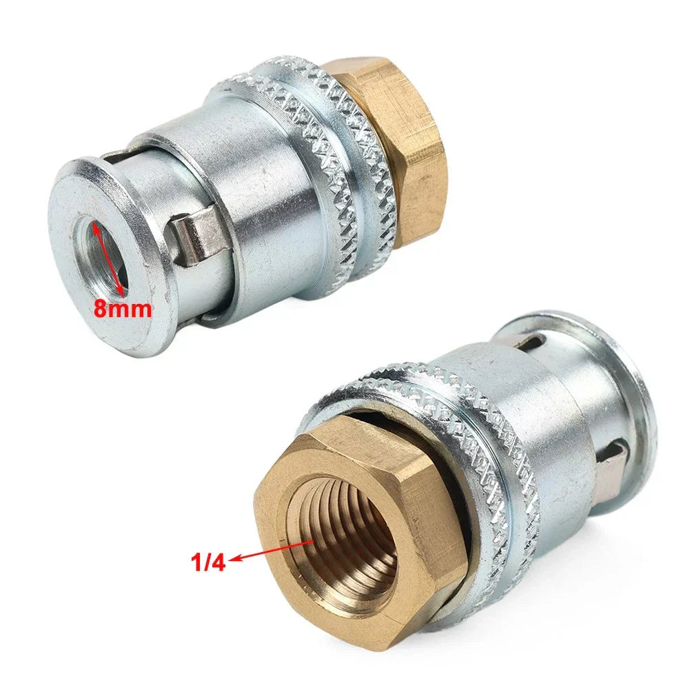 Lock on Air Chuck for Large Bore Valve Heavy Duty Tire Chuck (N/A)
