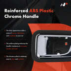 Chrome Rear Right Interior Door Handle for Honda Pilot (2003-2008)