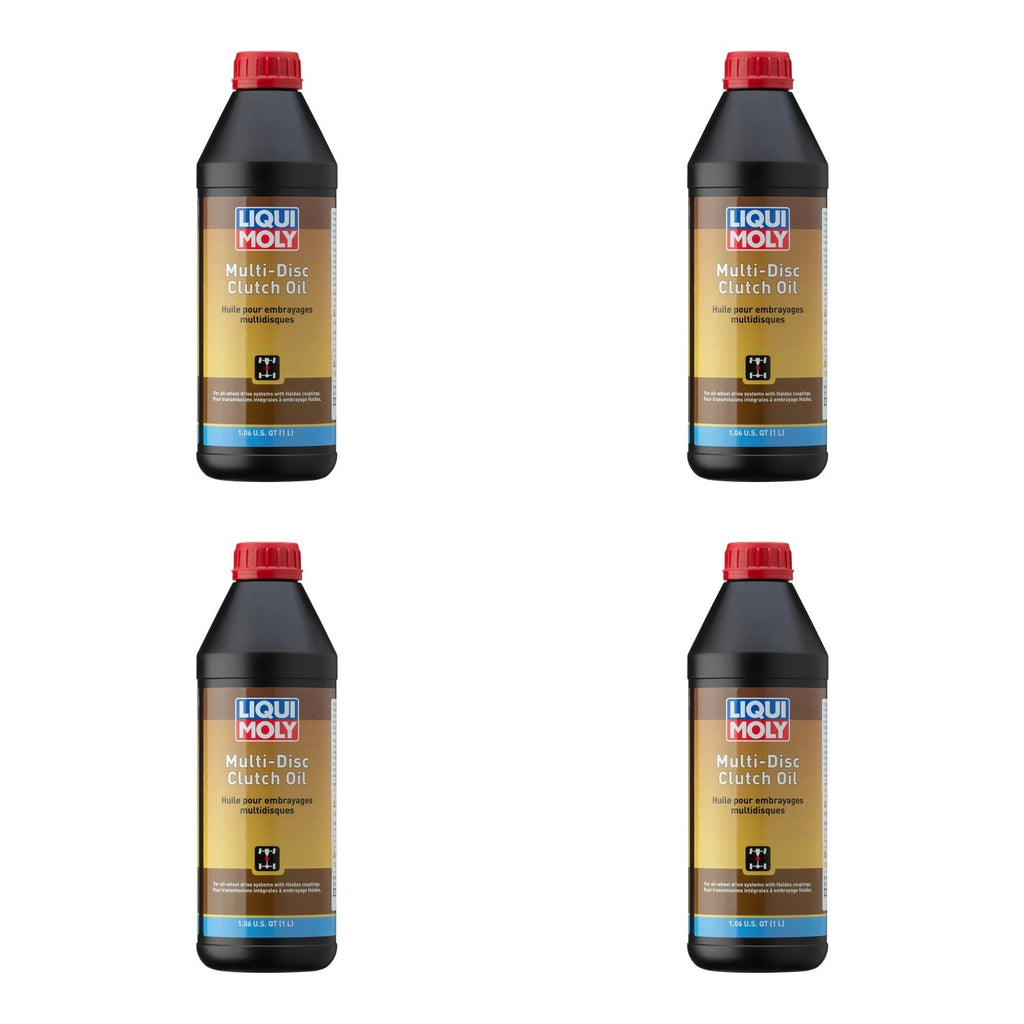 Set of 4 Liqui Moly Hydraulic Oil for Multi-disc Clutch (4L)