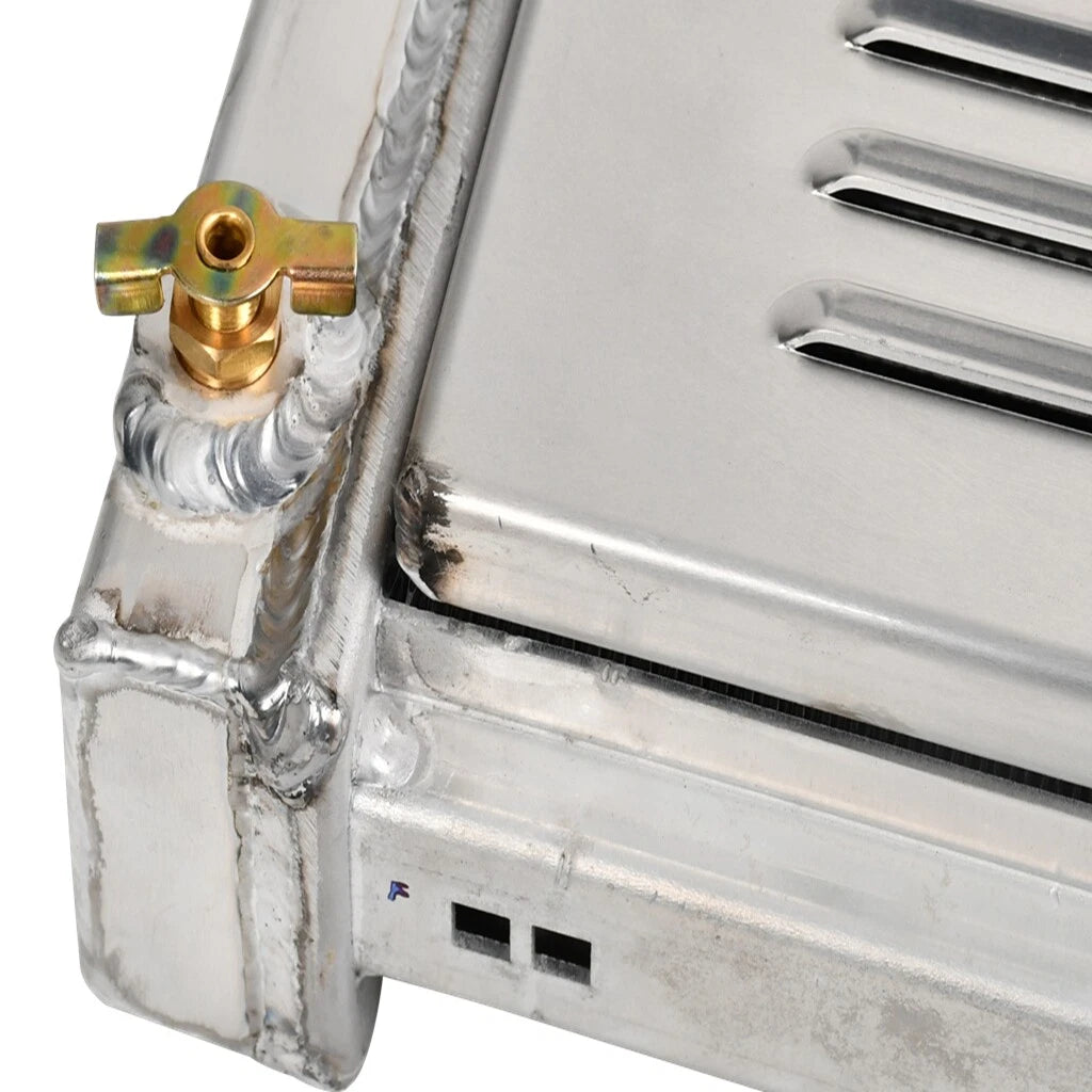 3 Row Aluminum Radiator Shroud Fan for Monte Carlo/Camaro (1970–1987)