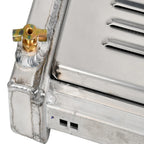 3 Row Aluminum Radiator Shroud Fan for Monte Carlo/Camaro (1970–1987)