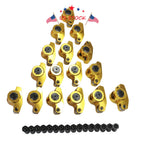 Set of 16 Roller Rocker Arms for Ford SB 289 302 351 (1962–1997)