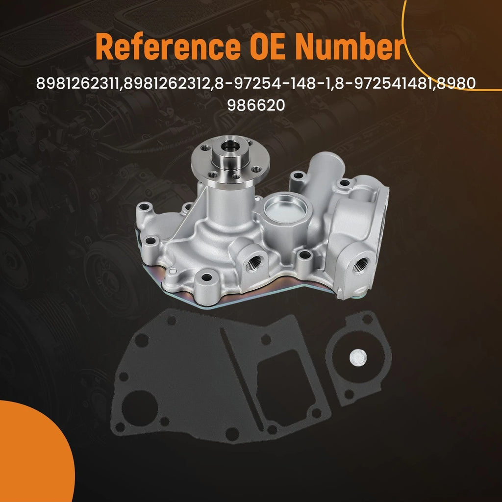 Engine Pump Assembly for Isuzu 3LD1/3LD2/4LC1 (1978–2002)