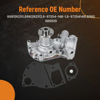 Engine Pump Assembly for Isuzu 3LD1/3LD2/4LC1 (1978–2002)