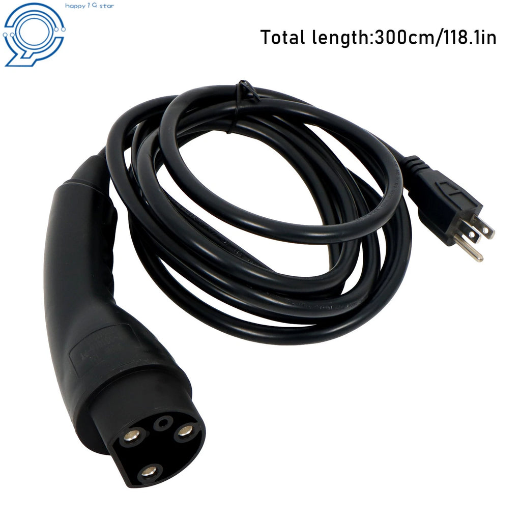 Charging Power Cord Assembly for Evolution ICON Golf Carts (Factory Replacement)